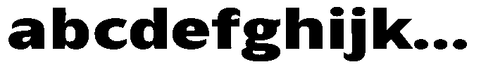 Avestra Black Expanded FONT