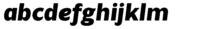 Avestra Black Italic FONT