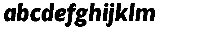 Avestra Black Semi Condensed Italic FONT