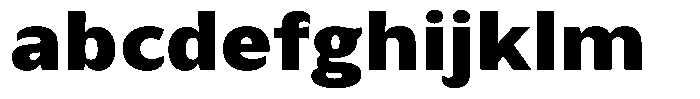 Avestra Black Semi Expanded FONT