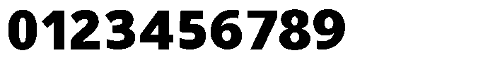 Avestra Black Font OTHER CHARS