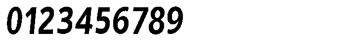 Avestra Bold Condensed Italic Font OTHER CHARS