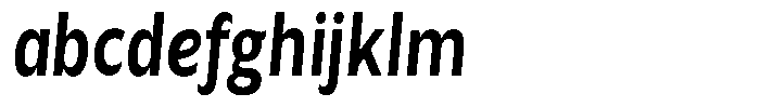 Avestra Bold Condensed Italic FONT