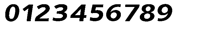 Avestra Bold Sem Exp Italic Font OTHER CHARS