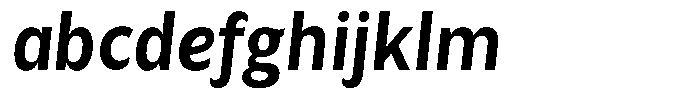 Avestra Bold Semi Condensed Italic FONT