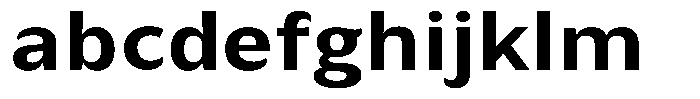 Avestra Bold Semi Expanded FONT