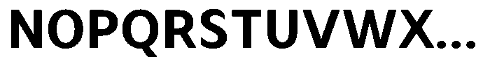Avestra Bold Font UPPERCASE