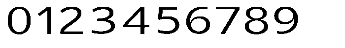 Avestra Expanded Font OTHER CHARS