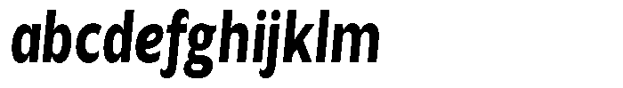Avestra Extra Bold Condensed Italic FONT