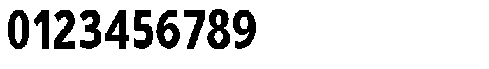 Avestra Extra Bold Condensed Font OTHER CHARS
