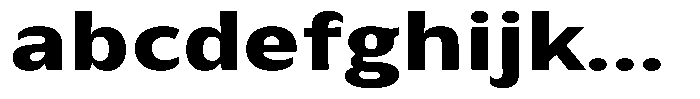 Avestra Extra Bold Expanded FONT