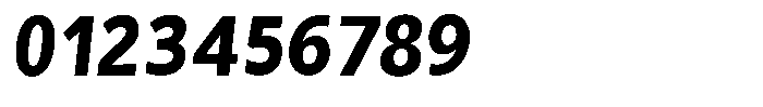 Avestra Extra Bold Semi Condensed Italic Font OTHER CHARS