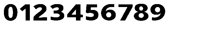Avestra Extra Bold Semi Expanded Font OTHER CHARS