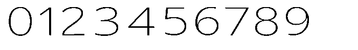 Avestra Extra Light Expanded Font OTHER CHARS