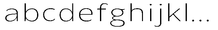 Avestra Extra Light Expanded FONT