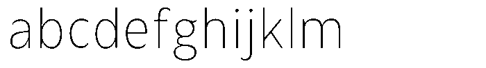 Avestra Extra Light Semi Condensed FONT
