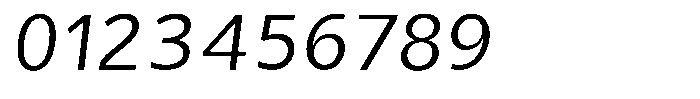 Avestra Italic Font OTHER CHARS
