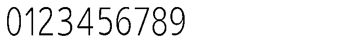 Avestra Light Condensed Font OTHER CHARS