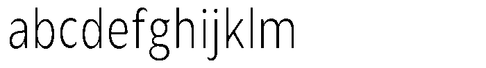 Avestra Light Condensed FONT
