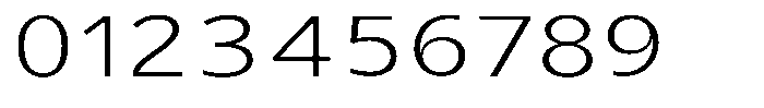Avestra Light Expanded Font OTHER CHARS