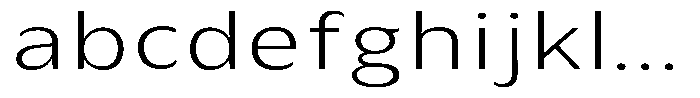 Avestra Light Expanded FONT