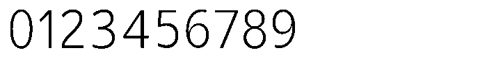 Avestra Light Semi Condensed Font OTHER CHARS