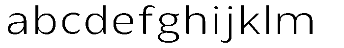 Avestra Light Semi Expanded FONT
