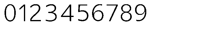 Avestra Light Font OTHER CHARS