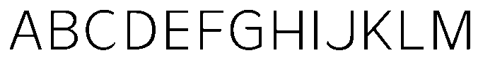 Avestra Light Font UPPERCASE