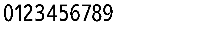 Avestra Medium Condensed Font OTHER CHARS