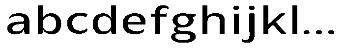 Avestra Medium Expanded FONT