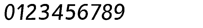 Avestra Medium Semi Condensed Italic Font OTHER CHARS