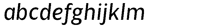 Avestra Medium Semi Condensed Italic FONT