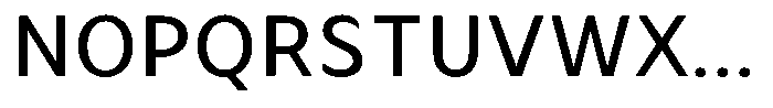 Avestra Medium Font UPPERCASE