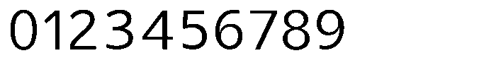 Avestra Regular Font OTHER CHARS