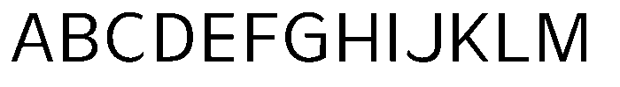 Avestra Regular Font UPPERCASE