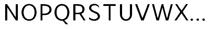 Avestra Regular Font UPPERCASE