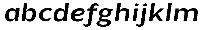 Avestra Sem Bold Sem Exp Italic FONT