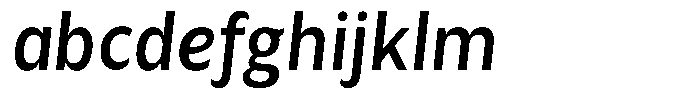 Avestra Sem Bold Semi Condensed Italic FONT