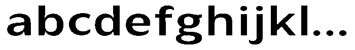 Avestra Semi Bold Expanded FONT