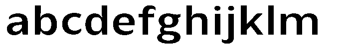 Avestra Semi Bold Semi Expanded FONT