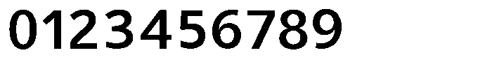 Avestra Semi Bold Font OTHER CHARS