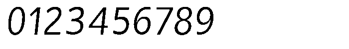 Avestra Semi Condensed Italic Font OTHER CHARS