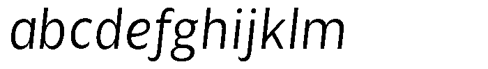 Avestra Semi Condensed Italic FONT
