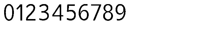 Avestra Semi Condensed Font OTHER CHARS