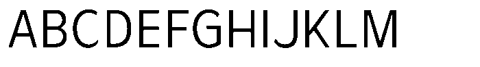 Avestra Semi Condensed Font UPPERCASE