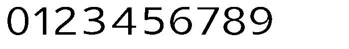 Avestra Semi Expanded Font OTHER CHARS