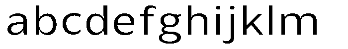 Avestra Semi Expanded FONT