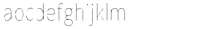 Avestra Thin Condensed FONT