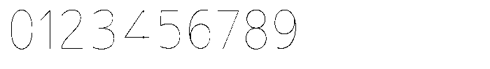 Avestra Thin Semi Condensed Font OTHER CHARS